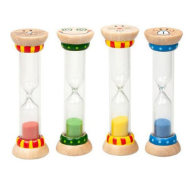 Sablier en bois horloge de sable 3 Minutes sablier 3 Minutes sablier  enfants brosse à dents minuterie enfants cadeau compteur de temps de sable  