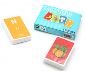 Cartatoto Alphabet apprendre en s'amusant 110 cartes