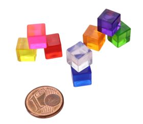 pion cube 8 mm pour jeu
