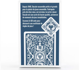 Jeu 54 cartes à jouer Ducale origine France