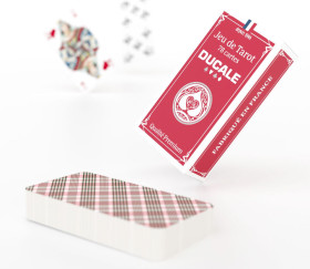 Jeu de 78 cartes - Tarot Boîte Plastique - Jeu classique - Ducale