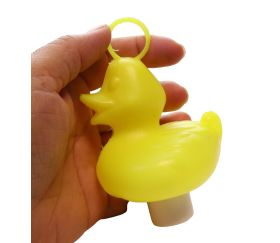 Canard jaune PM pour pêche aux canards 11 cm
