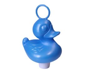 Grand canard bleu 15 cm pour pêche aux canards