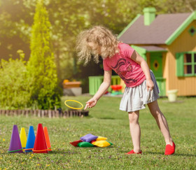 7 idées de jeux autour du foot pour le jardin