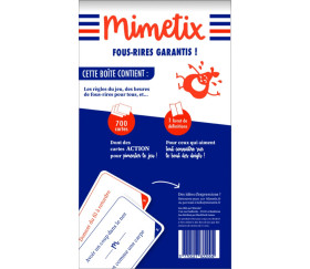 Mimetix - Jeu de société mime des expressions françaises