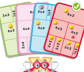 Les thermomètres de multiplication : un jeu pour réviser les tables de 3, 4  et 5 - Apprendre, réviser, mémoriser