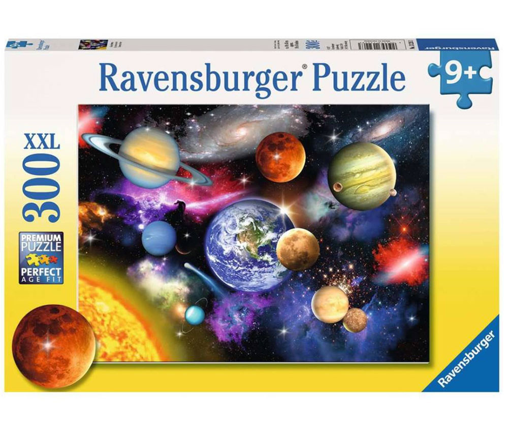 Puzzle 300 pièces : le système solaire xxl - Ravensburger