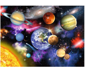 Puzzle 300 pièces : système solaire Ravensburger univers et planète