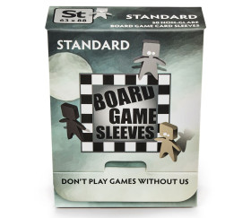 50 protèges cartes 63x88 mm antireflet sleeves Tinmen pour jeu - standard