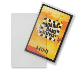 50 protèges cartes MINI 41x63 mm antireflet sleeves Tinmen pour jeu
