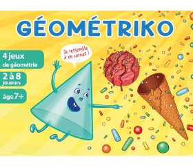 Géométriko - jeu géométrie du CE1 au CM2