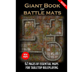 Livre A3 Battle Mats plateaux de jeu Giant Book new modèle