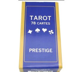 Jeu de tarot standard 78 cartes à jouer plastifiées