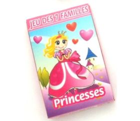 jeu de 7 familles - Princesse