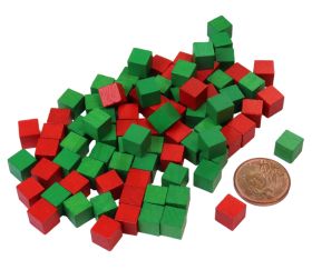 mini cube pour jeu mathématique