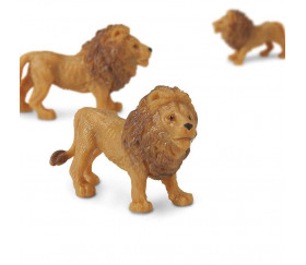 Figurine mini mini lion 28 x 20 x 18 mm