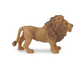 Figurine mini lion
