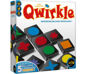 Qwirkle - jeu formes et couleurs édition standard