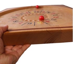 Animation - Jeu de la boule Casino en bois 50 cm - 2e choix
