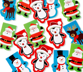 40 mini carnets Noël - bloc notes à offrir