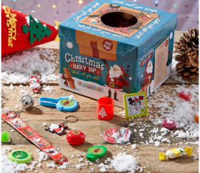 100 Mini jouets Noël cadeaux surprises enfants