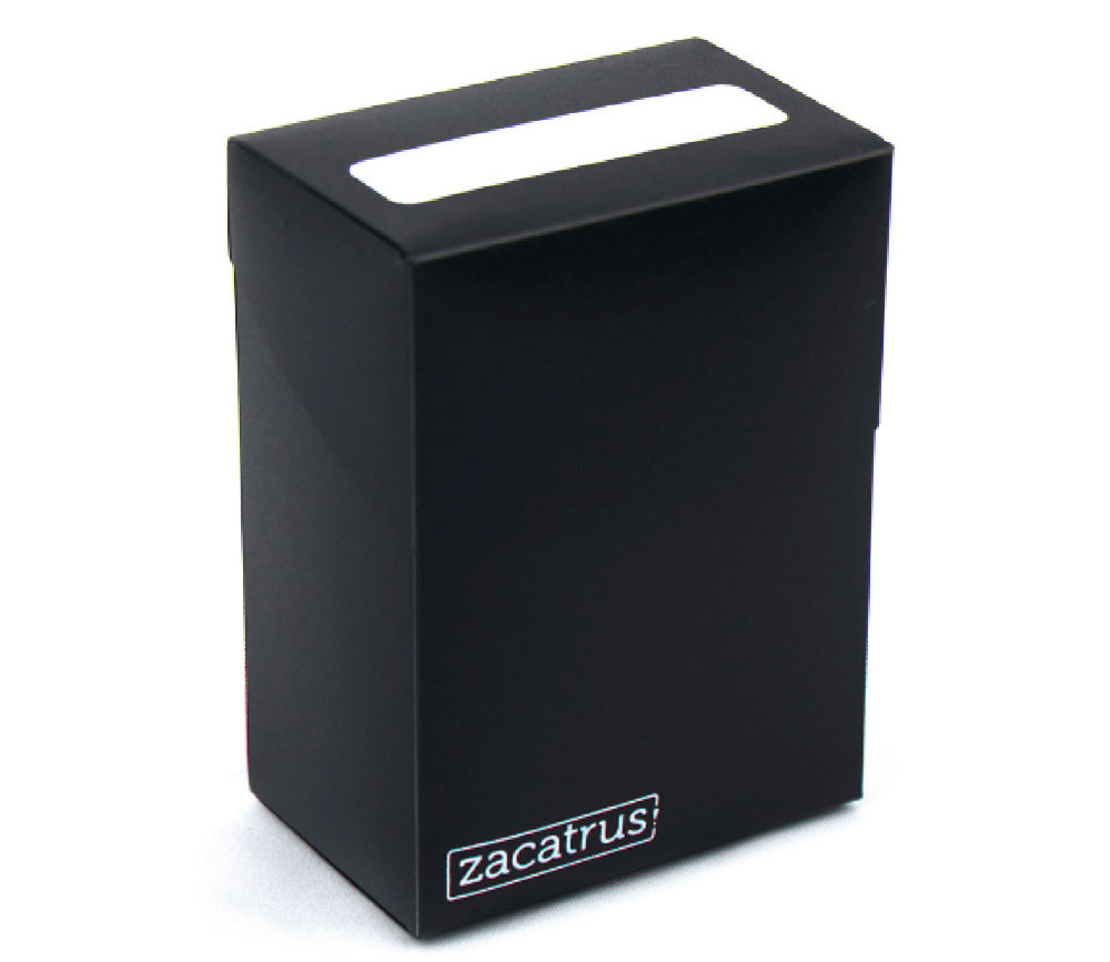 Deck box NOIR boite pour cartes Zacatrus