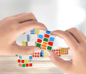 24 Mini cubes jeux de patience Casse-Têtes cadeaux kermesses tournois