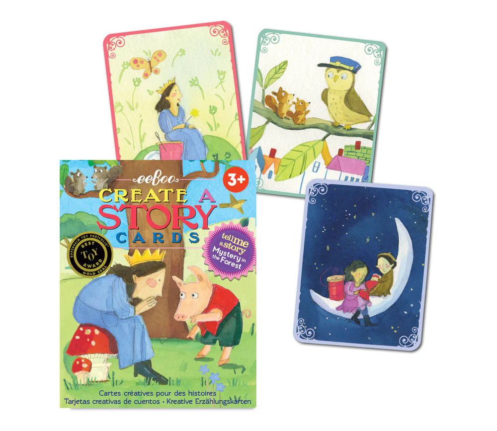 Cartes pour raconter des histoires - Story cards - La forêt