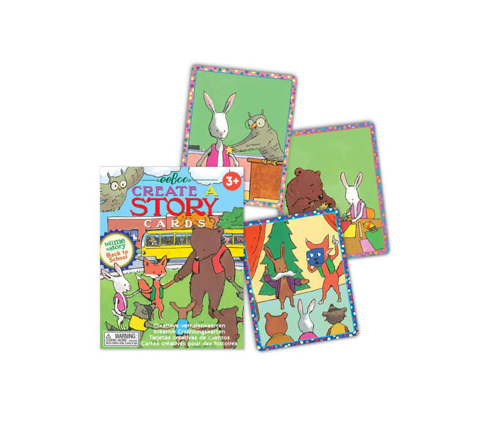 Story cards - cartes pour raconter des histoires - Retour à l'école