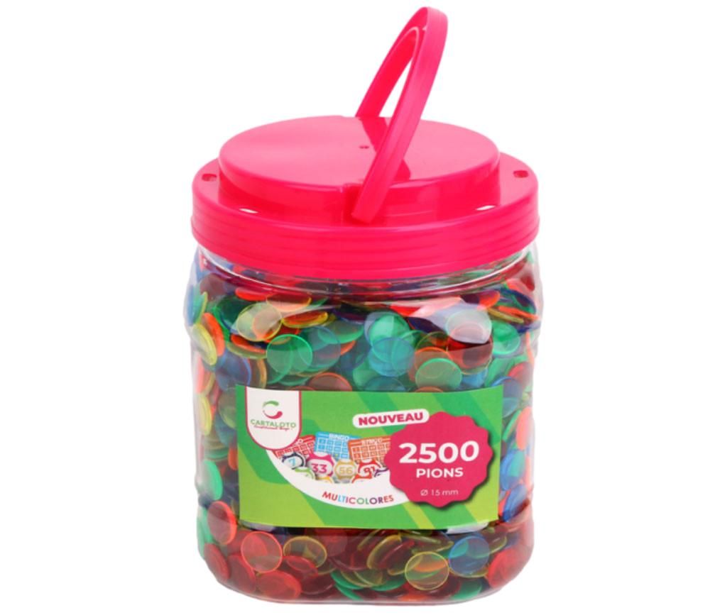 200 PCS Bingo Jetons,19mm Counting Chip en Plastique Colorém, Marqueur Bingo,  Loto Jeton, pour Jeu de Société Multicolore : : Jeux et Jouets