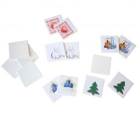 cartes en plastique avec 7 supports de cartes multicolores Meetory Lot de 45 marqueurs vierges pour plateau de jeu et 35 supports pour cartes de jeu avec 2 marqueurs noirs