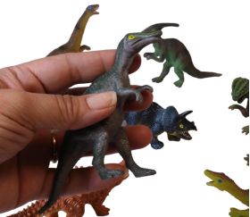 Grosses figurines dinosaures