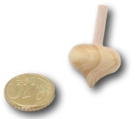 Bilboquet en bois petit modèle fabriqué en France en Buis - Jeu