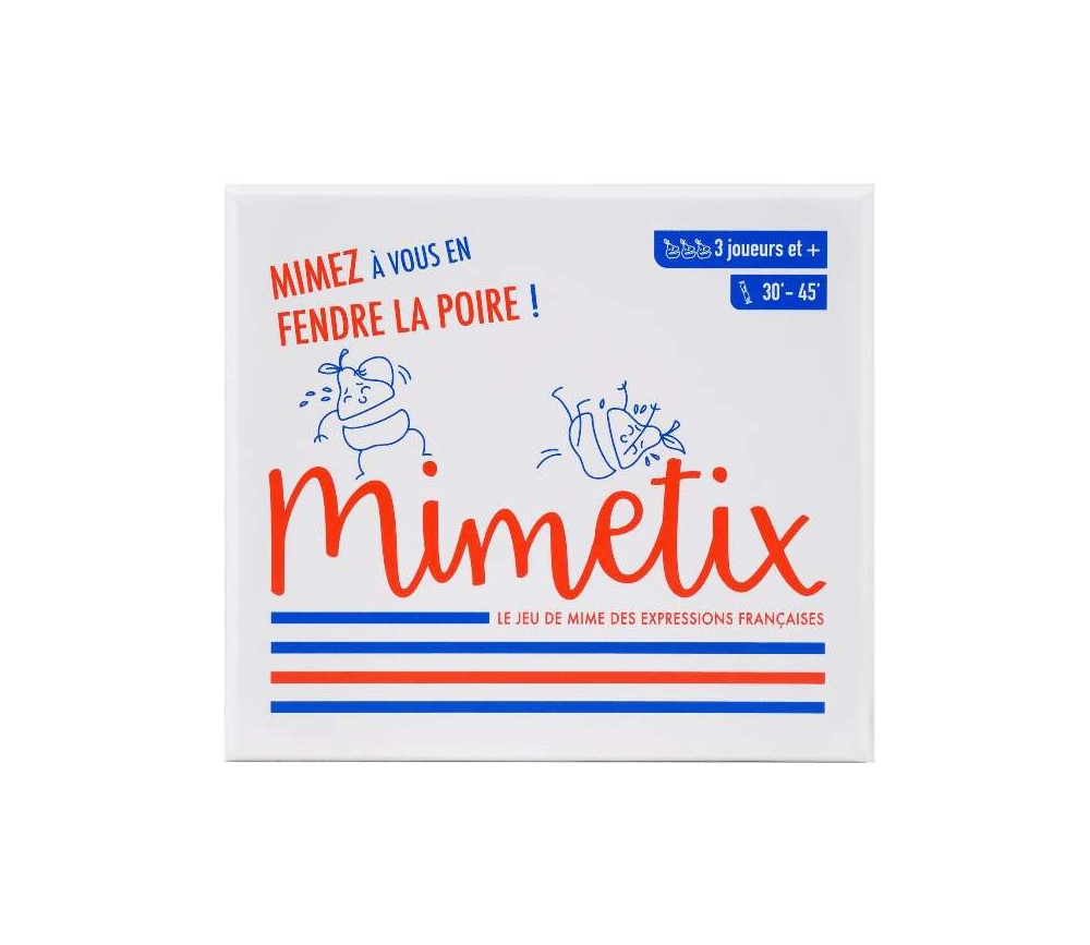 Mimetix - Jeu mime des expressions françaises