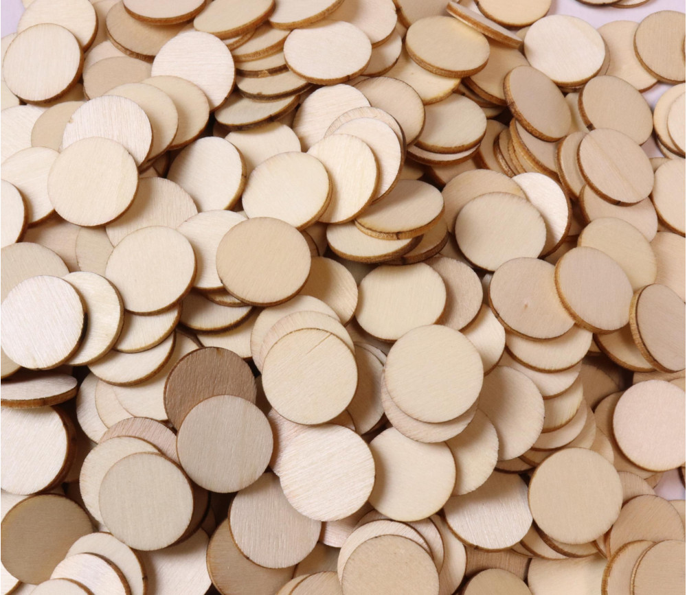 STOBOK Lot de 100 jetons de bingo en bois - Pour apprendre à jouer -  Couleurs mélangées : : Jeux et Jouets