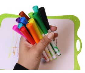 4€45 sur Ensemble de papier pour marqueurs lavables Crayola Pip-Squeaks,  Activités de voyage pour enfants, 4 ans, 5, 6, 7, - Dessin et coloriage  enfant - Achat & prix