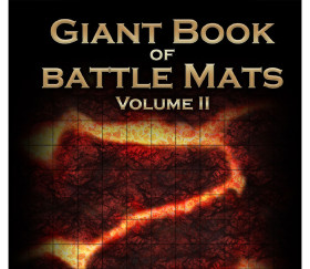 Livre A3 Battle Mats plateaux de jeu Giant Book volume 2