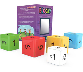 Blocky - jeu mélange multiplication et pétanque