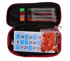 Trousse rangement pour accessoires loto bingo