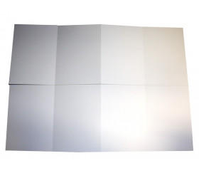 Plateau de jeux 840 x 600 mm GEANT pliable rectangle