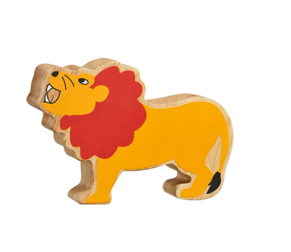Grand pion lion 10 cm
