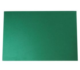 Tapis de cartes vert 40 x 60 cm feutrine dos latex