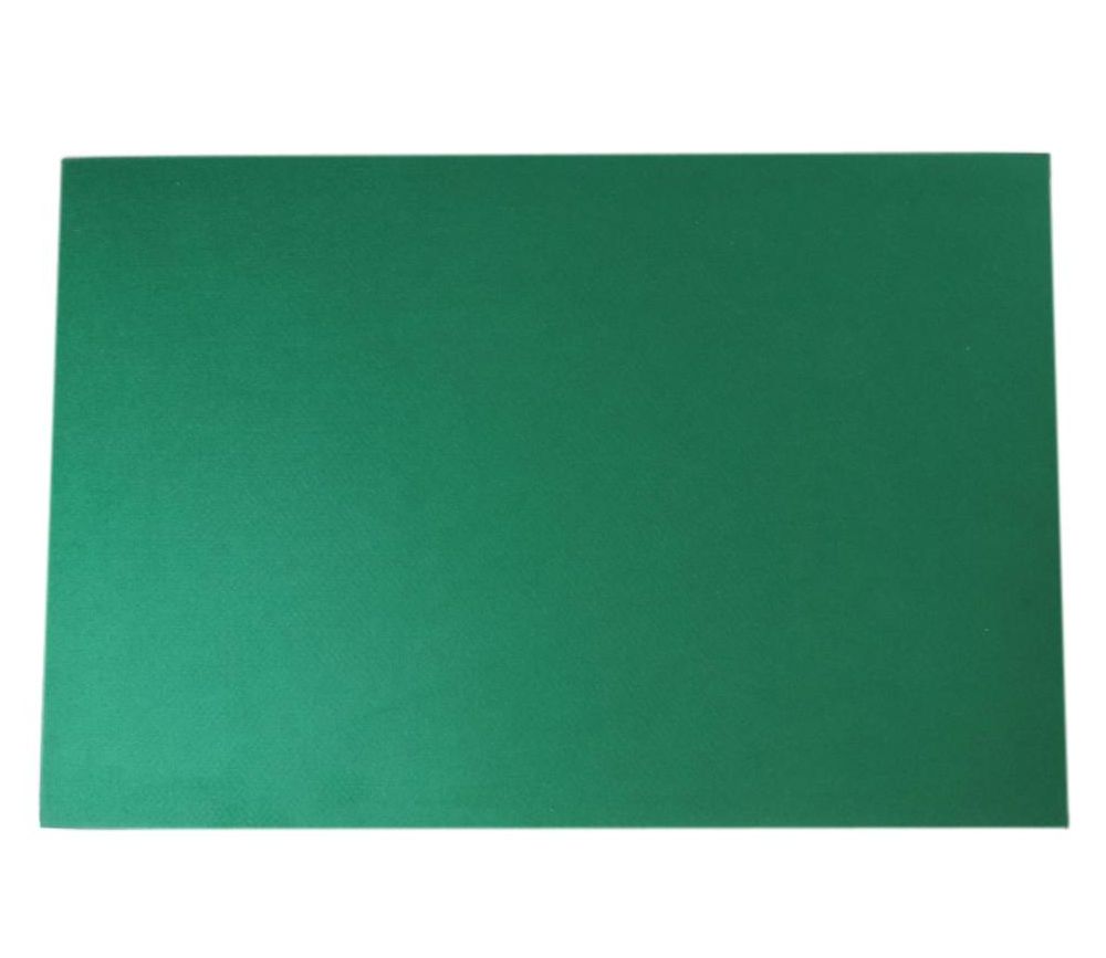 Tapis de cartes vert 40 x 60 cm feutrine dos latex