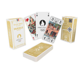 Jaune clair - UNO Boîte de rangement pour cartes de jeux de