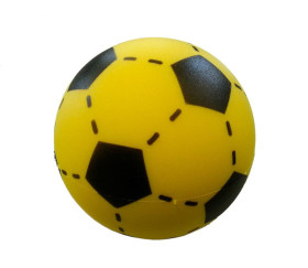 Ballon de foot mousse 20 cm doux souple pour les enfants. Jeux et