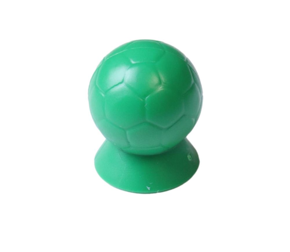 Pion ballon de Football vert 16 x 20 mm