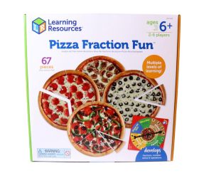 Jeu Pizza fractions fun junior