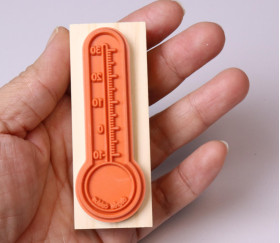 Tampon thermomètre 7.5 cm