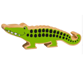 Crocodile en bois 45 x 165 x 25 mm