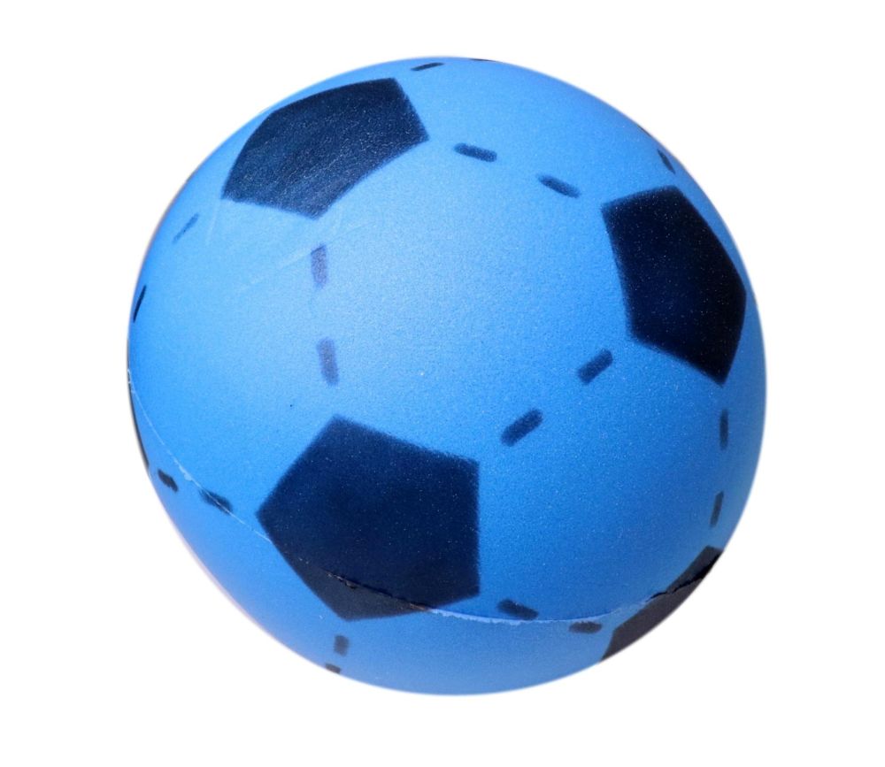 Ballon de foot mousse 20 cm doux